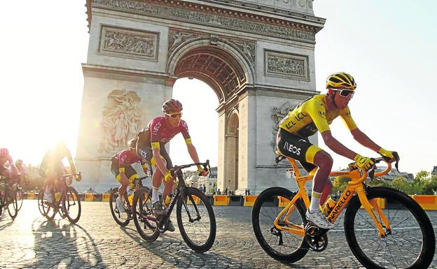 El Tour de la supervivencia