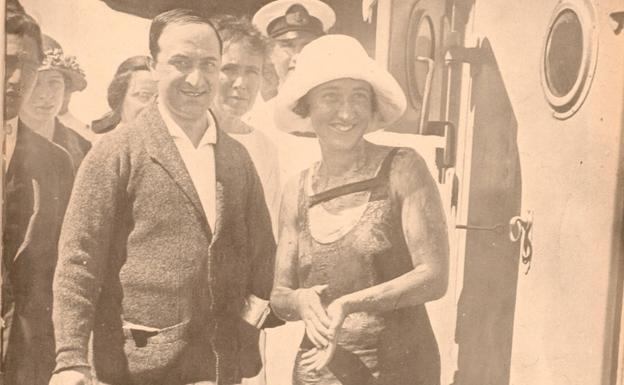 Lilian Harrison, la primera persona en cruzar a nado el Río de la Plata, el más ancho del mundo