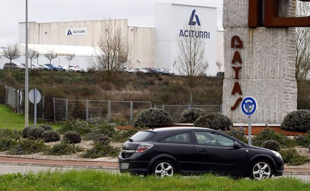 Aciturri anuncia que reduce su plantilla al caer un 45% su carga de trabajo