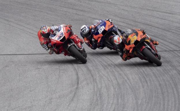 KTM pone patas arriba MotoGP