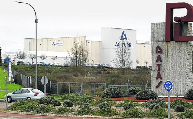 Aciturri anuncia que reduce su plantilla al caer un 45% su carga de trabajo
