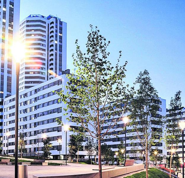 El alumbrado público y los edificios municipales de Bilbao funcionarán con energía verde