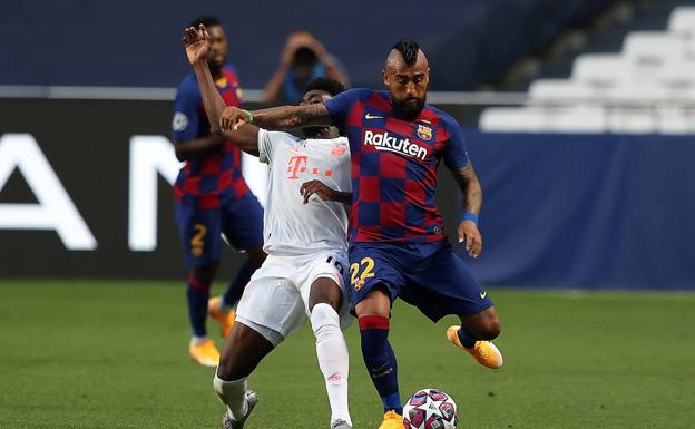 Arturo Vidal: «Cuando acorralas a un tigre, él no se rinde, pelea»
