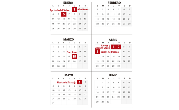 Calendario escolar 2020-2021 en Euskadi