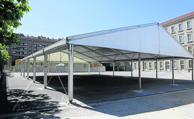 Los colegios alaveses empiezan a pensar cómo ampliar sus instalaciones