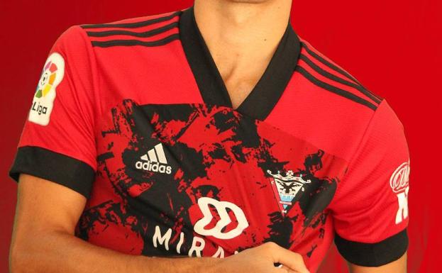 El Mirandés ya tiene nueva piel