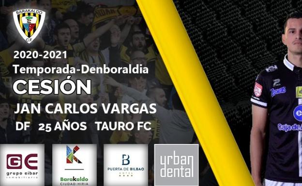 El Barakaldo se hace con un defensa internacional panameño