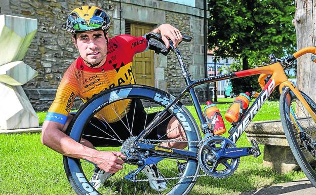 «Aunque me dé contra una pared, siempre que corro salgo a ganar»