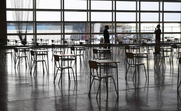 Los consistorios deben facilitar los locales para hacer aulas antes del día 4