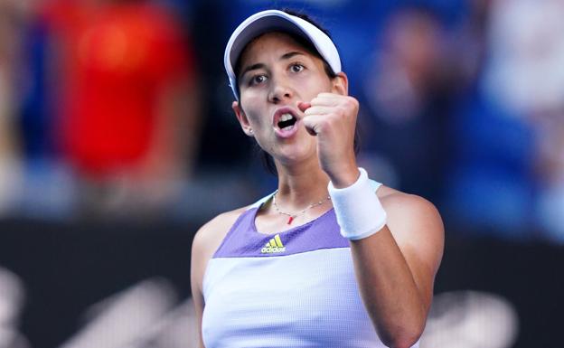 Muguruza debutará contra la japonesa Hibino en el US Open