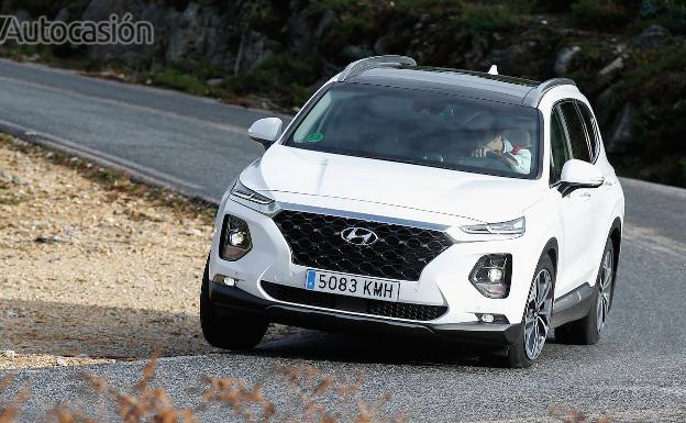 Hyundai Santa Fe 2.2 CRDi 2018: fuera prejuicios