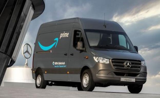 Amazon cierra con Mercedes un pedido de 1.800 furgonetas eléctricas, 600 hechas en Vitoria