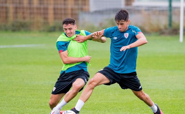 Garitano deja a Herrerín fuera de la lista del primer amistoso ante el Logroñés