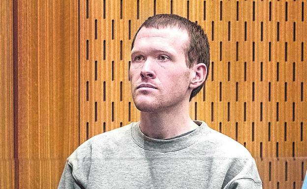 Cadena perpetua para el terrorista de Christchurch