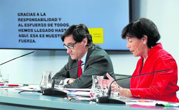 Euskadi decide hoy si impone el uso de la mascarilla en las aulas desde los 6 años