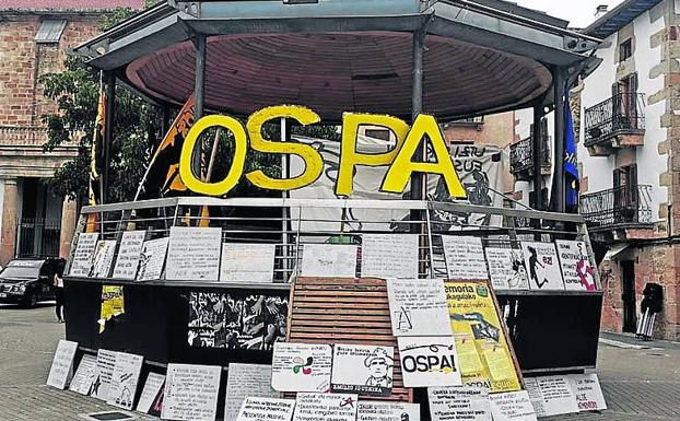 La Audiencia Nacional permite el acto de hoy contra la Guardia Civil en Alsasua