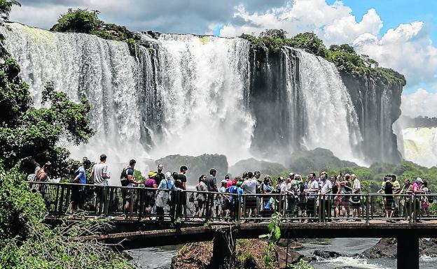 Los argentinos viven las vacaciones al revés que en Europa