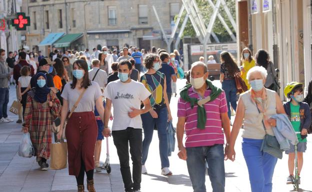 Álava registra un ligero repunte y vuelve a superar el centenar de casos