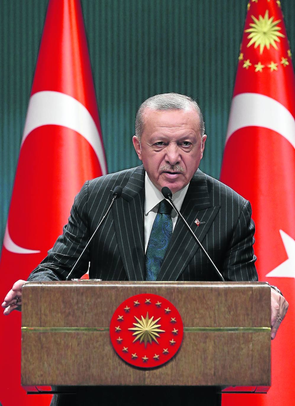 La 'patria azul', el plan de expansión de Erdogan