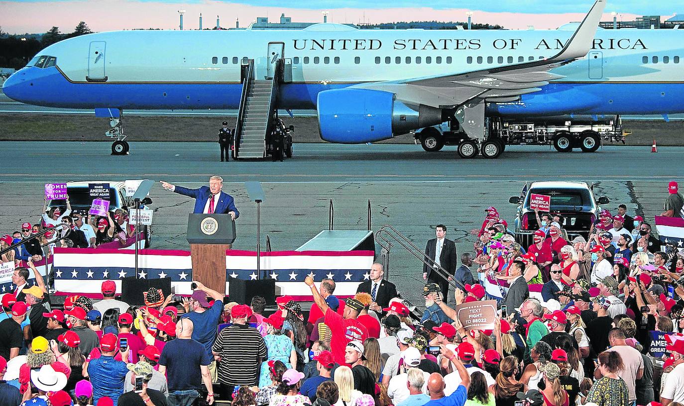 Trump y Biden inician la campaña del miedo