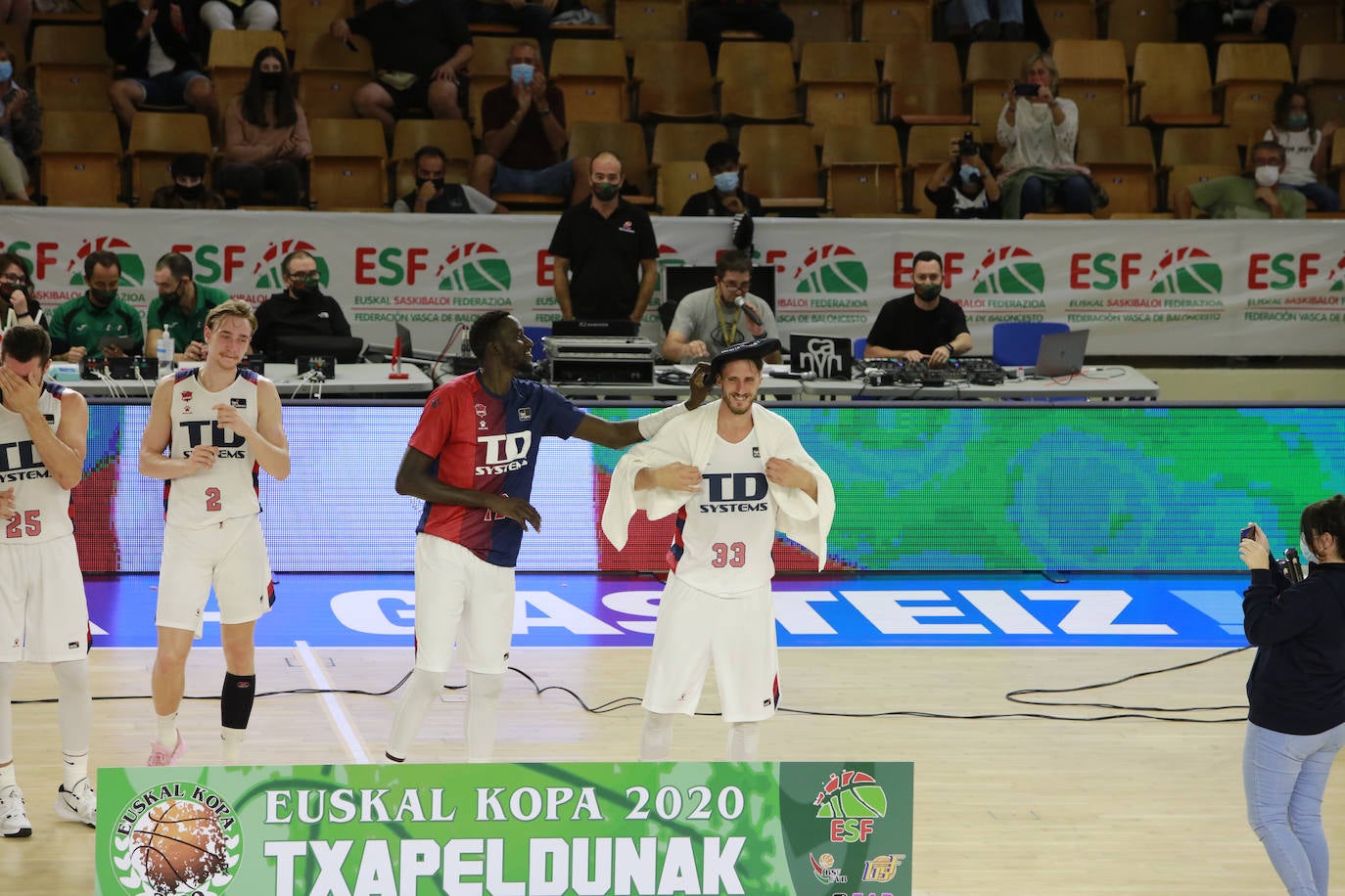 Las mejores imágenes de la Euskal Copa