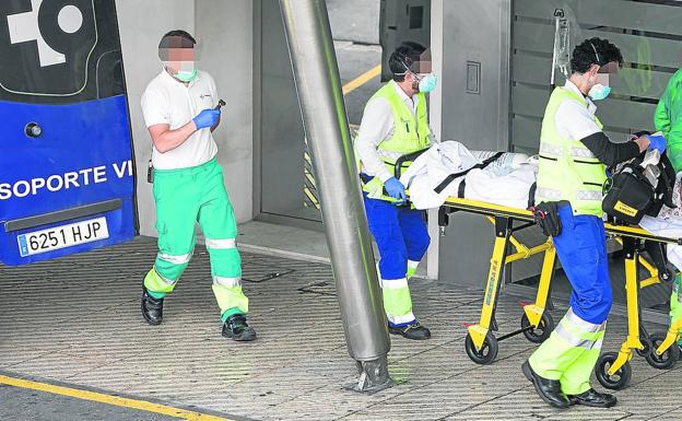 Cae a la mitad el tiempo de ingreso medio del paciente Covid en Euskadi