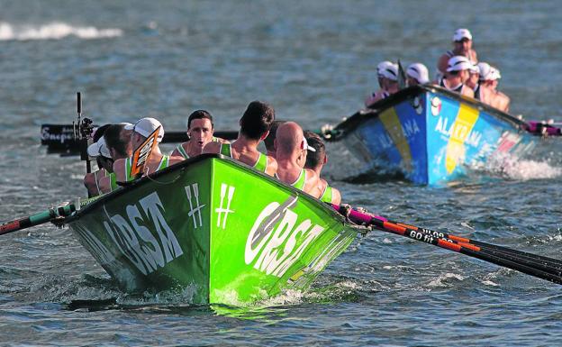Hondarribia consuma la gesta en Ares