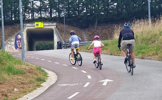 Comienza '30 días en bici', el reto para promover el uso de la bicicleta y la movilidad activa en septiembre en Durangaldea