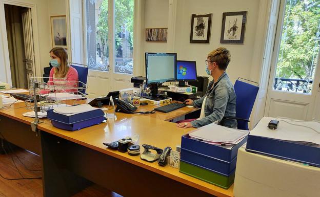 «El primer día siempre da pereza, pero al menos nos hemos podido ir de vacaciones»