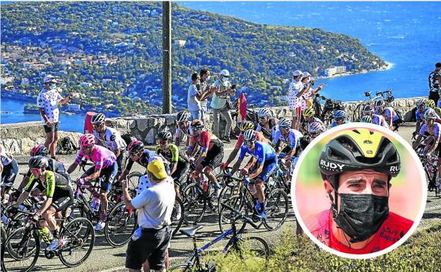 «Tenía molestias por la caída del sábado, pero he salvado el día»