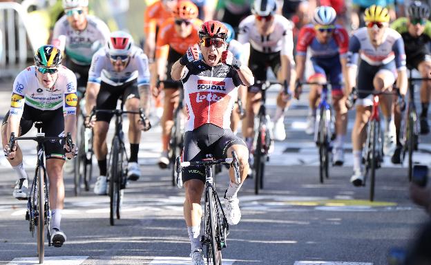 Hay un cohete en el Tour, Caleb Ewan