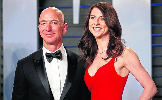 El fundador de Amazon, primero en amasar una fortuna de 200.000 millones