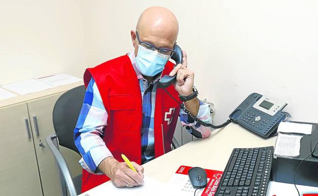 Una fuerza de voluntarios que se eleva a más de las 400 personas en Cruz Roja