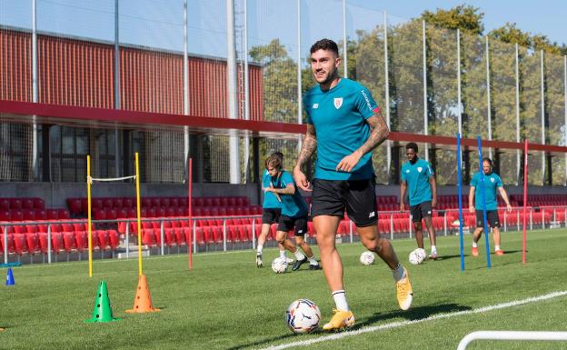 Williams, Unai López, Núñez y Córdoba ya entrenan con el grupo