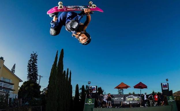 Sky Brown, la promesa del skate de 12 años, regresa tras su aparatoso accidente
