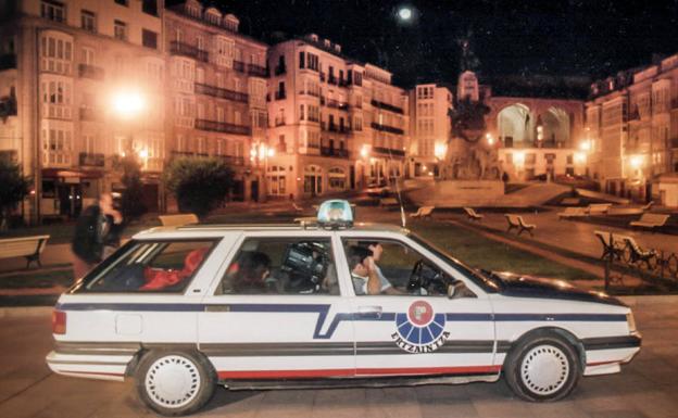 El día que la Ertzaintza se hizo de Vitoria