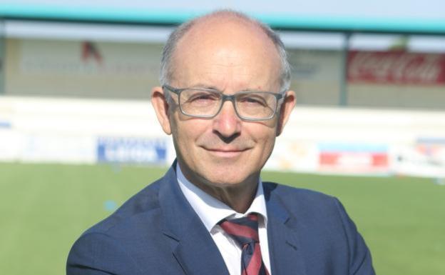 «Ir todos juntos condena a uno o dos equipos vascos a descender», clama el presidente del Leioa