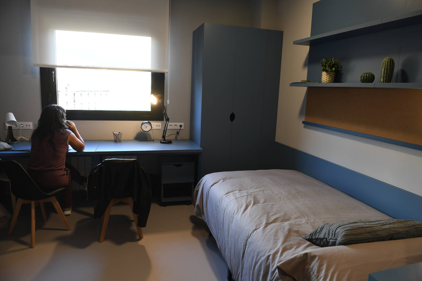 Así es la nueva residencia de estudiantes de San Mamés