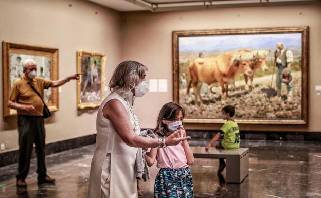 Los museos de Álava mantienen seis de cada diez visitantes en agosto