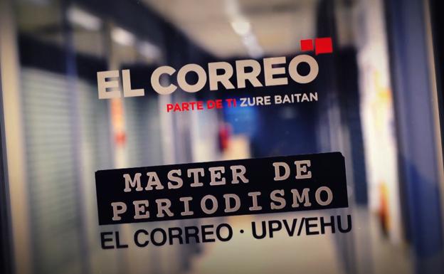 Últimos días para realizar la pre-inscripción en el Máster de Periodismo de EL CORREO