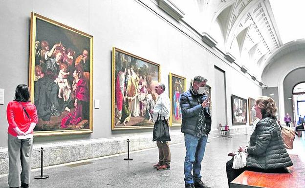 Los principales museos de España estabilizan su situación