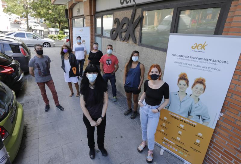 Eman izena urrian hasiko den AEKren ikasturte berrian!