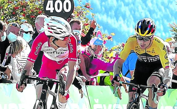 Guillaume Martin ya es más ciclista que filósofo