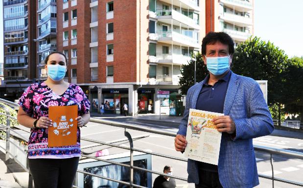 El Ayuntamiento de Basauri concede 30 euros para la adquisición escolar a 3.302 niños