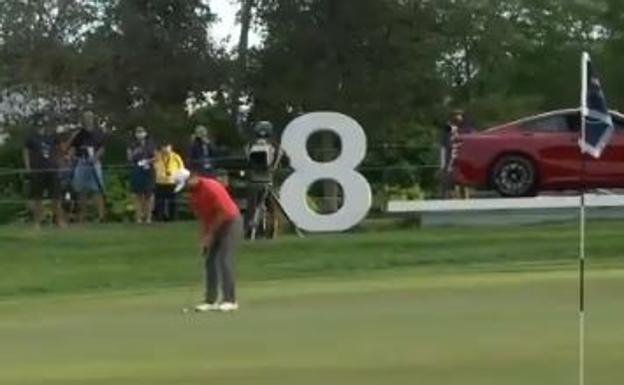 Olazábal, sobre el golpe de Rahm: «Para uno de Bilbao, el putt desde los 20 metros es de chichinabo»