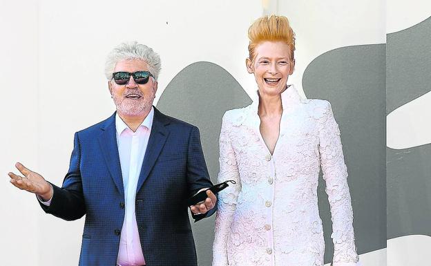 'La voz humana', un «experimento» que confirma el cambio de ciclo de Almodóvar
