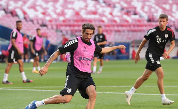 El Bayern rebaja a ocho millones el precio del traspaso de Javi Martínez al Athletic