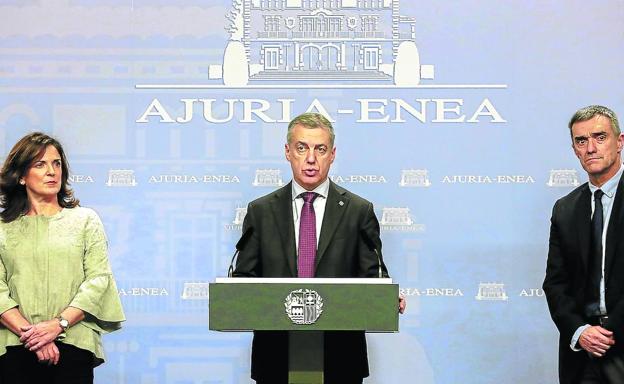 Jonan Fernández deja Convivencia aunque seguirá en el núcleo duro de Urkullu