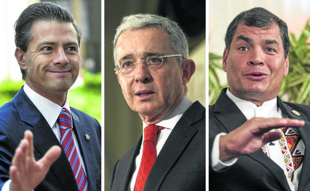 La corrupción acorrala a expresidentes latinoamericanos ante la Justicia