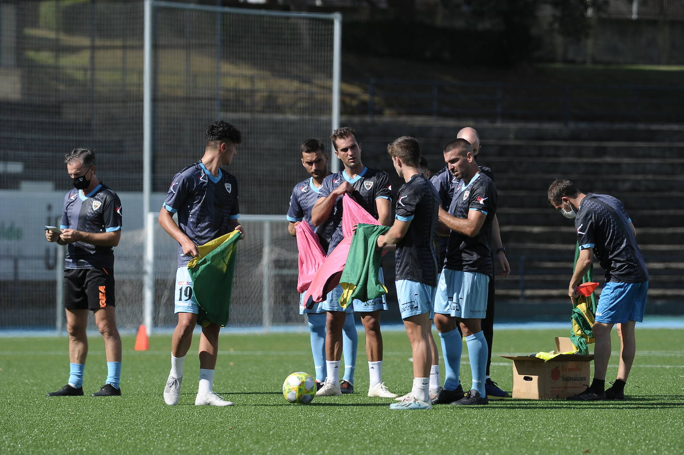 El Barakaldo se probará frente a la Real Sociedad B, Zalla, Sodupe, Sestao River y Portugalete